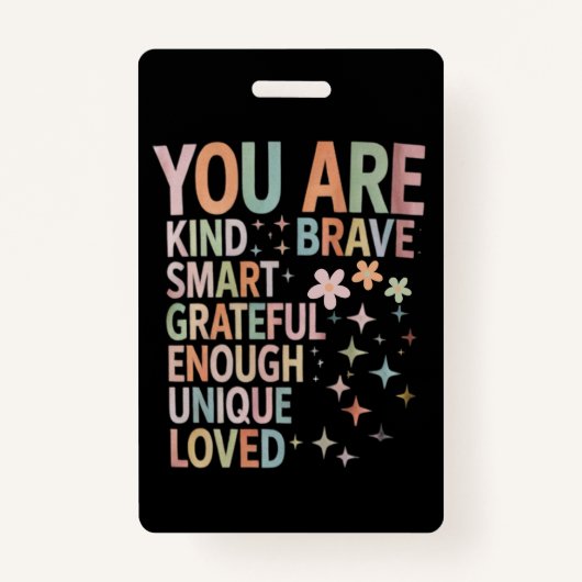 先生やる気を起こさせる初日新学期 バッジ (正面)