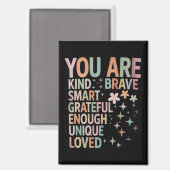 先生やる気を起こさせる初日新学期 マグネット (正面/裏面)