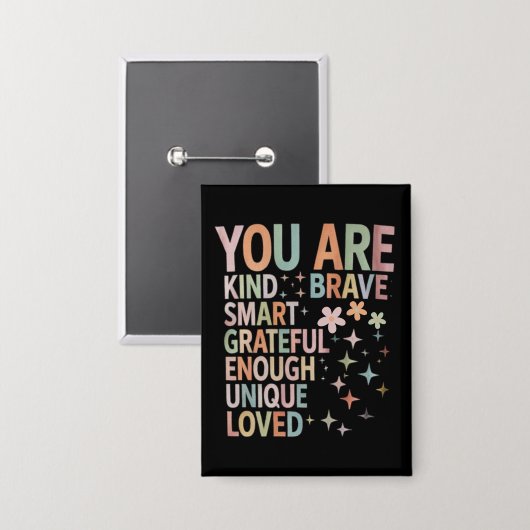 先生やる気を起こさせる初日新学期 缶バッジ (正面/裏面)