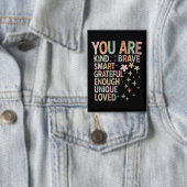 先生やる気を起こさせる初日新学期 缶バッジ (インサイチュ)