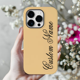 先生や看護師のためのソフトピンクのカスタム携帯ケース Case-Mate iPhone 14 PROケース