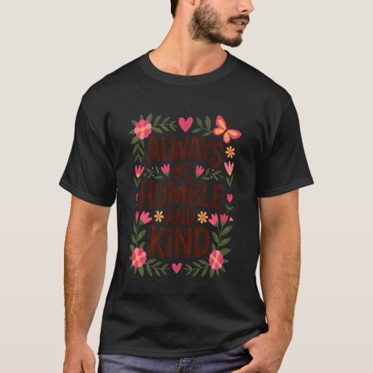 先生や親、子供たちへの優しい友情ギフト Tシャツ (正面)