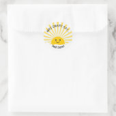 先生よくやった! ラウンドシール (バッグ)