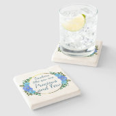 先生よ大切り感謝しない！ ストーンコースター (横)