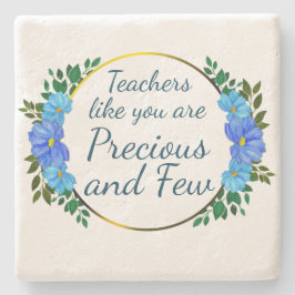 先生よ大切り感謝しない！ ストーンコースター