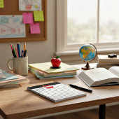 先生りんご ノートパッド