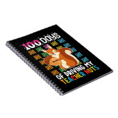 先生をイラつかせるリスの100日間 ノートブック (右側)