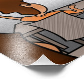 先生をテレビの星として フォトプリント            (角)