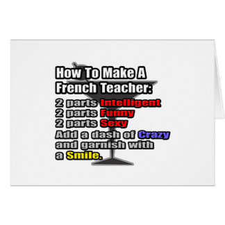 先生を作成するフランスの方法