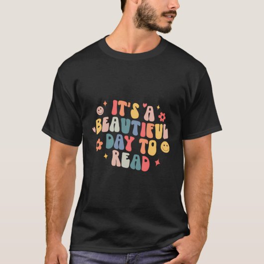 先生を取り戻す読の読美しい日だ Tシャツ (正面)