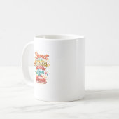 先生を尊敬し友達を愛そう 引用 コーヒーマグカップ (正面左)