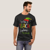 先生を教え教えるだけお気に入りの Tシャツ (正面フル)