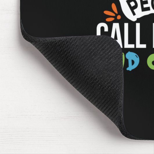 先生アお気に入りのートの人々は私をカーソンと呼ぶ マウスパッド (コーナー)