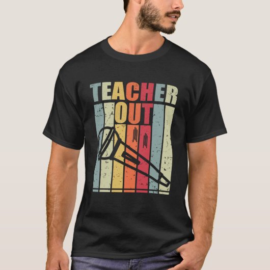 先生アウトマイクのドロップアウト感謝の終わりSchoo Tシャツ (正面)