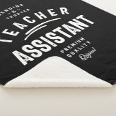 先生アシスタントの役職のギフト シェルパブランケット (3/4)