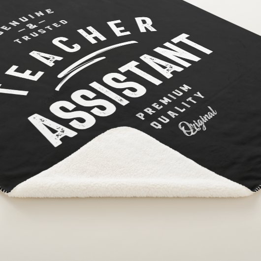 先生アシスタントの役職のギフト シェルパブランケット (3/4)