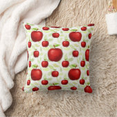 先生アップルツリーパターンプレショールアート先生 クッション (ブランケット)