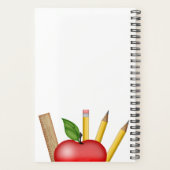 先生アップルマグカスタムプランナー プランナー手帳 (裏面)