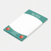 先生アップル学生小学校 ポストイット (アングル)