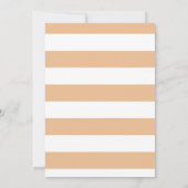 先生アップル退職ディナー招待状 招待状 (裏面)