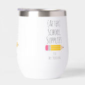 先生アフタースクールサプライ鉛筆 (右面)