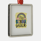 先生アフタースクールスナック メタルオーナメント (右)