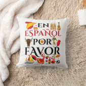 先生アンスペインのスペインポアフライト クッション (ブランケット)