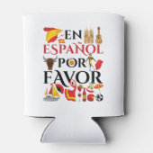 先生アンスペインのスペインポアフライト 缶クーラー (裏面)