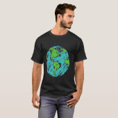 先生アースデイ毎日1 Tシャツ (正面フル)