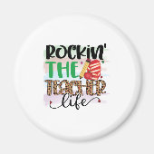 先生アートが先生生活を揺らす マグネット (正面)