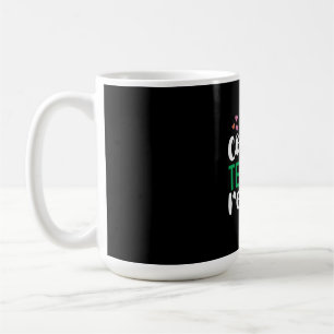 先生アートコーヒ教えーリピート コーヒーマグカップ