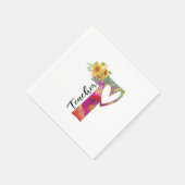 先生アートフラワー先生 スタンダードカクテルナプキン (角)