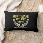 先生アートマイ先生ライフ ランバークッション (ブランケット)