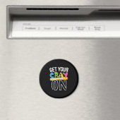 先生アートCray On マグネット (インサイチュ (食洗機))