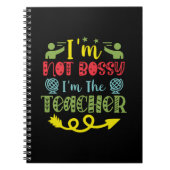 先生アートIアムザ先生 ノートブック (正面)