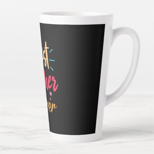 先生アー最高の先生エバー カフェラテマグ (右)