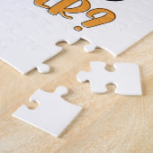 先生アー誇りを持ったトA先生 ジグソーパズル (側面)