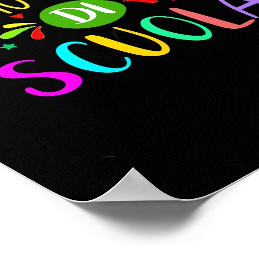 先生イタリアンハッピーファースト・デイに戻る ポスター (角)