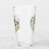 先生インストラクター教授ツールハート タンブラーグラス (左)