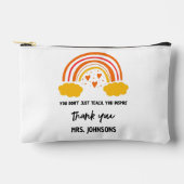 先生インスパイアレインボーサンキューイベントギフト アクセサリーポーチ (正面)