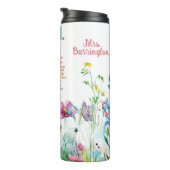 先生インスパイア引用文野草 タンブラー (回転右)