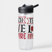 先生インスパイア愛 ウォーターボトル (左面)