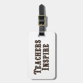 先生インスパイア ラゲッジタグ (正面縦)