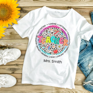 先生インスピレーションTシャパーソナライズされたツ –  Tシャツ