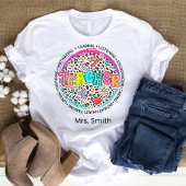 先生インスピレーションTシャパーソナライズされたツ – Tシャツ