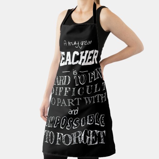 先生エプロン感謝していスクリプト感謝ギフト エプロン (インサイチュ)