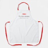 先生エプロン1 エプロン (正面)