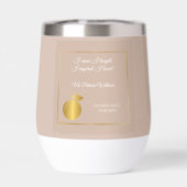 先生エレガントズゴールデンパステルリタイアメントパーティー (背面)