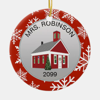 先生エレガント校長校舎オーナメント セラミックオーナメント