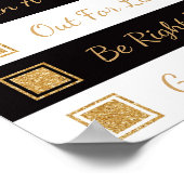 先生オフィスのドアの標識はどこか ポスター (角)